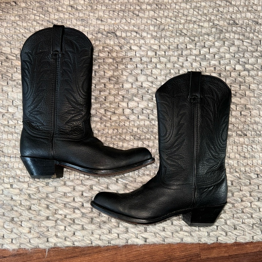 Durango leather Cowgirl Boots